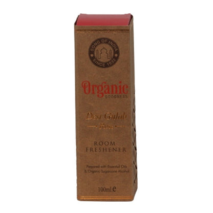 Room Spray- Organic Goodness-Rose Desi Gulab