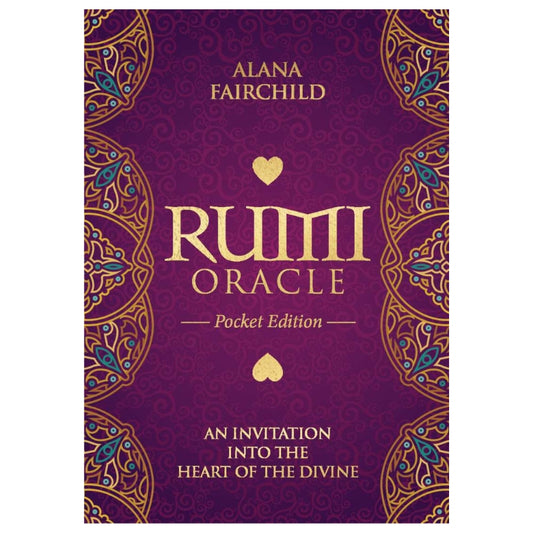 rumi pocket oracle deck