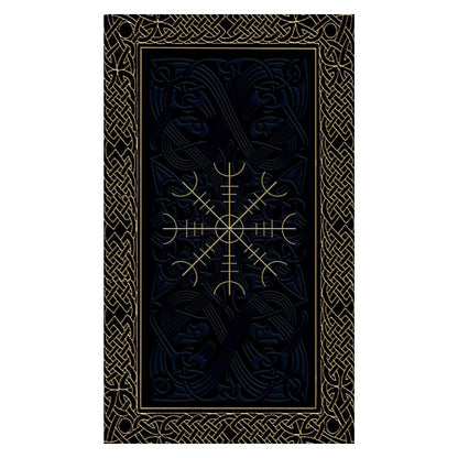 back of card from the runic tarot