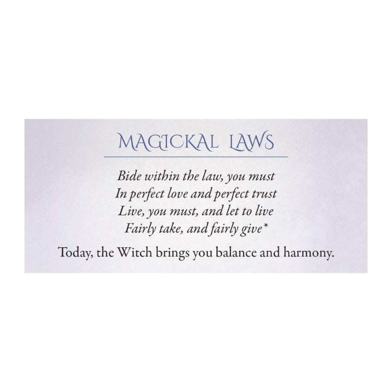 Secrets of the witch mini deck 