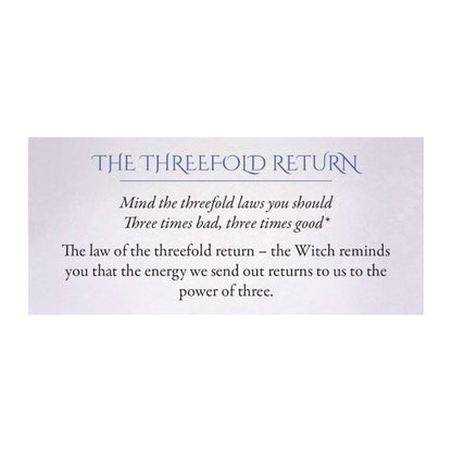 Secrets of the witch mini deck 