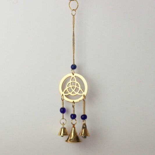 hanging bells- triquetra