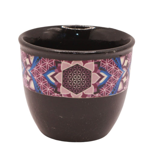 Smudge Bowl- Flower Of Life