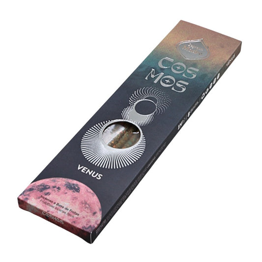 Cosmos Venus product packaging on a white background