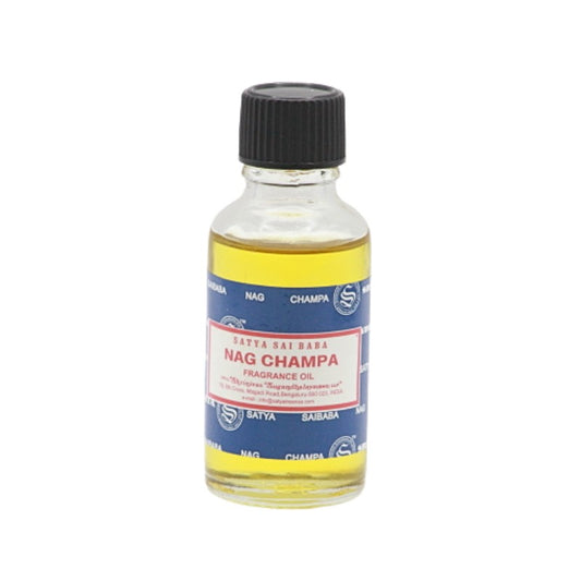 Bottle of Fragrance Oil- Satya Earth (BNG)- Nag Champa