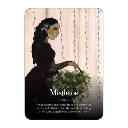 card from Seasons of the Witch - Yule Oracle Cards