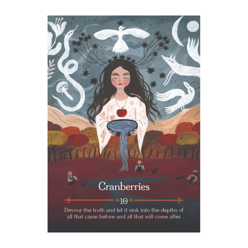 Seasons of the Witch Mabon Oracle Cards