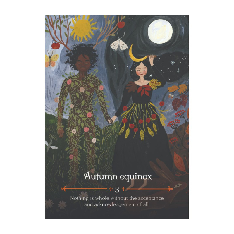 Seasons of the Witch Mabon Oracle Cards