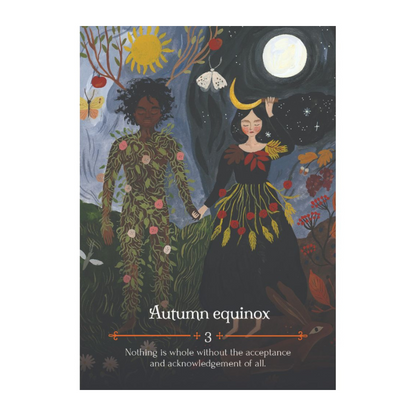 Seasons of the Witch Mabon Oracle Cards