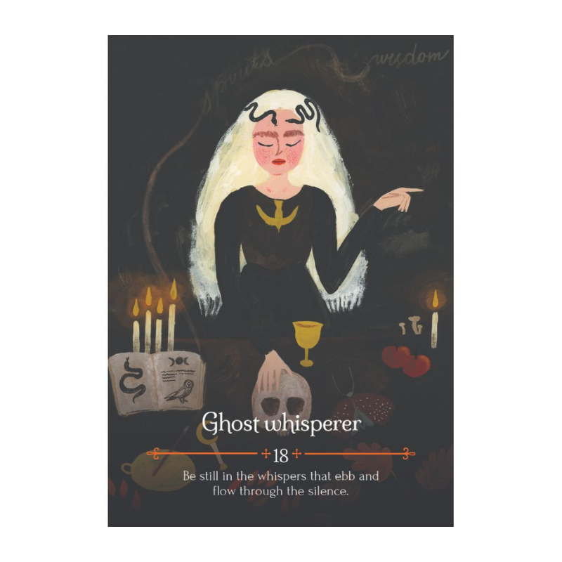 Seasons of the Witch Mabon Oracle Cards