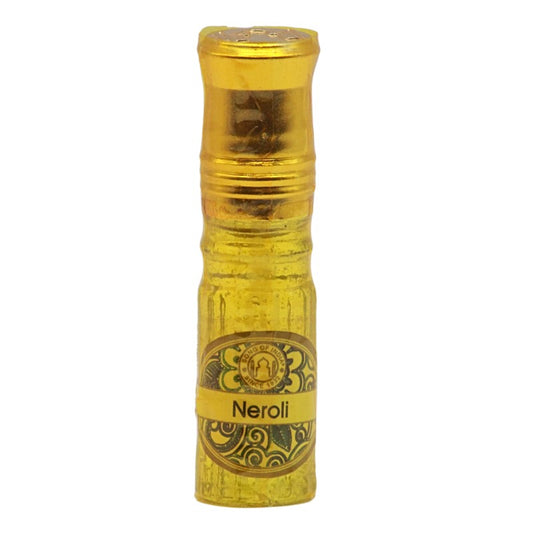 small perfume bottle with gold lid by Song Of India