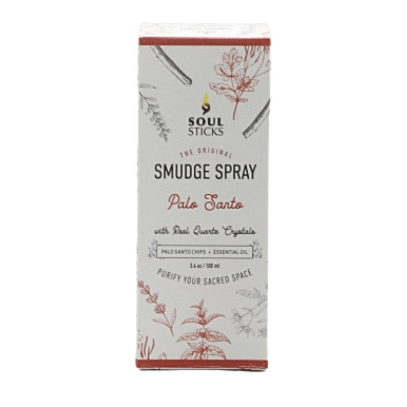 box of palo santo room spray 