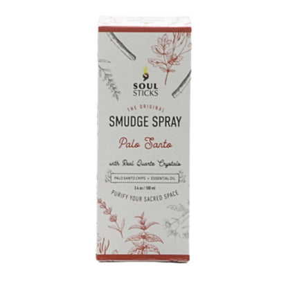box of palo santo room spray 