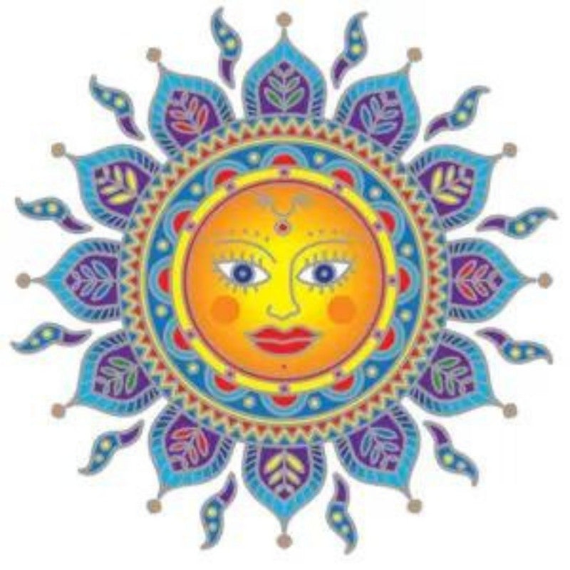 Sunseal Golden Sunwindow sticker