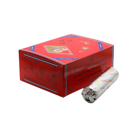 Three Kings Charcoal Discs box