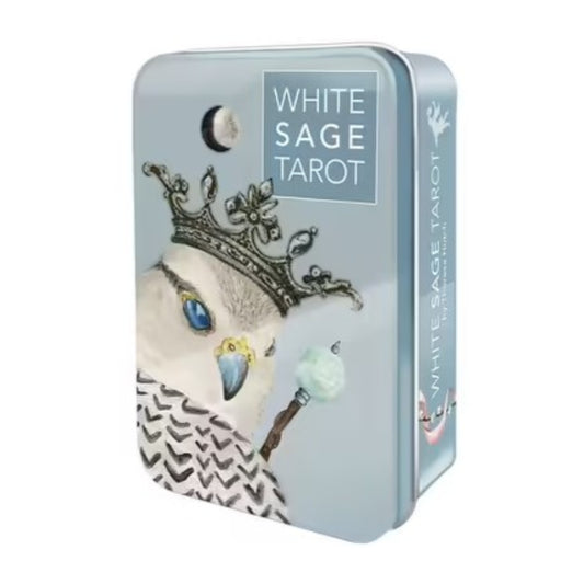 White Sage Tarot Tin
