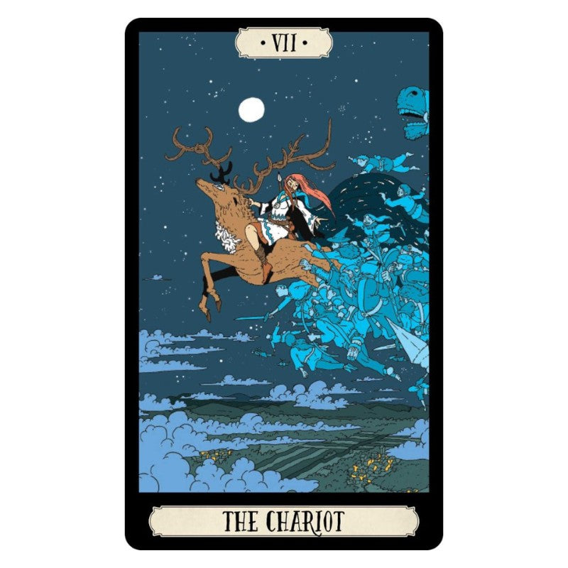 card from the the Ask the witch tarot deck 