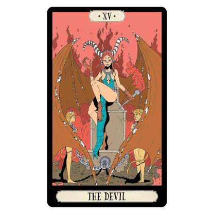 card from the the Ask the witch tarot deck 