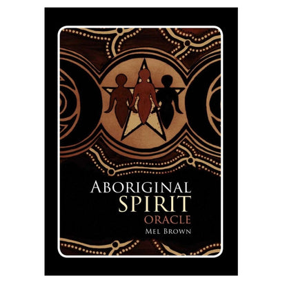 image of aboriginal spirit oracle card deck