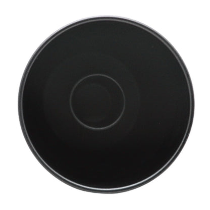 Inside an iron smudge bowl 