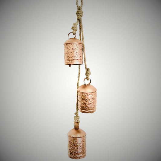 Iron Wind Chime Bells on Rope