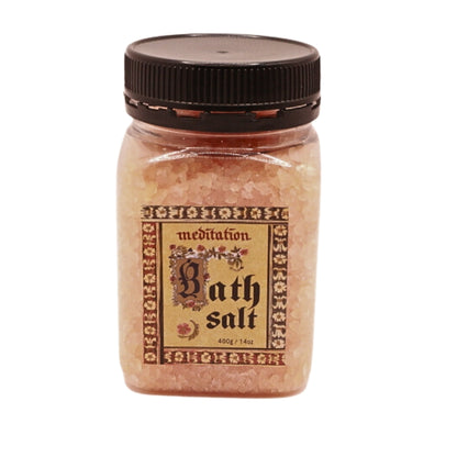 Meditation Bath Salts- Australian Made- Blend of 12 essential oils