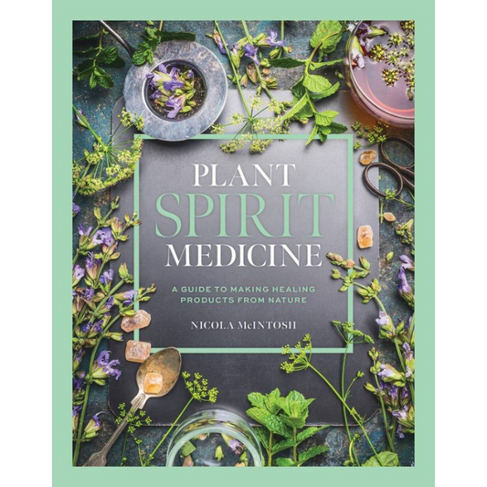 Plant Spirit Medicine- A Guide to Making Healing Products from Nature