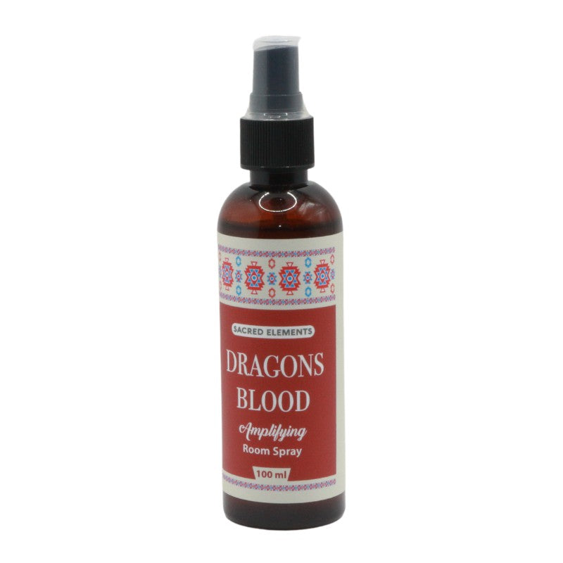 Bottle of sacred elements room spray