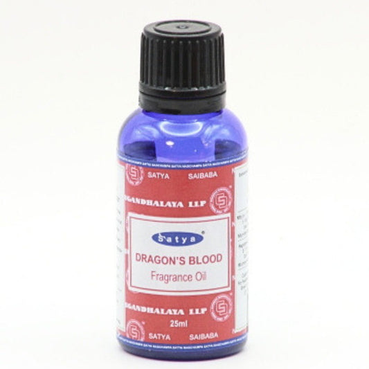 Fragrance Oil- Dragon's Blood- Satya (BNG)