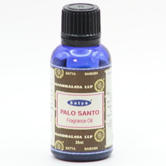 Fragrance Oil- Palo Santo- Satya (BNG)