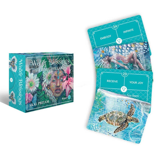 water blessings cards