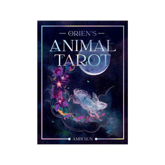 Orien's Animal Tarot Deck & Guidebook