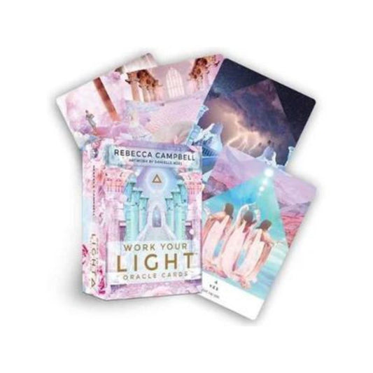 Work Your Light Oracle Cards: A 44-Card Deck and Guidebook